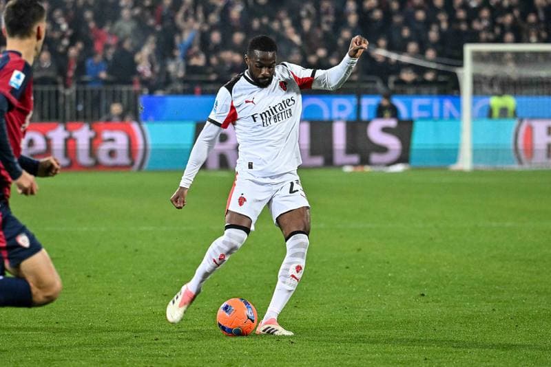 Football. Serie A. Cagliari Calcio - AC Milan. 02.01.2026