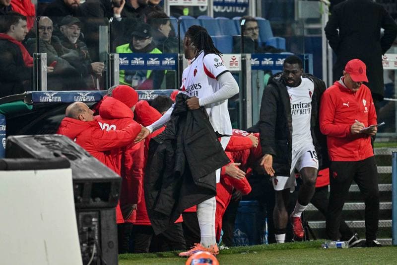 Football. Serie A. Cagliari Calcio - AC Milan. 02.01.2026