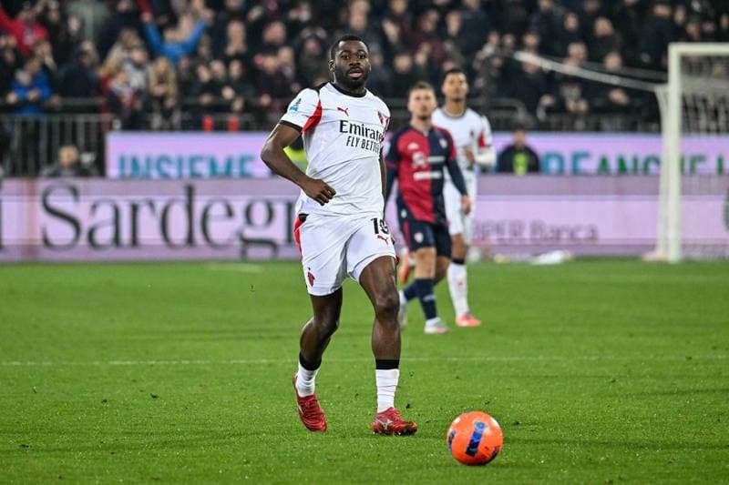 Football. Serie A. Cagliari Calcio - AC Milan. 02.01.2026