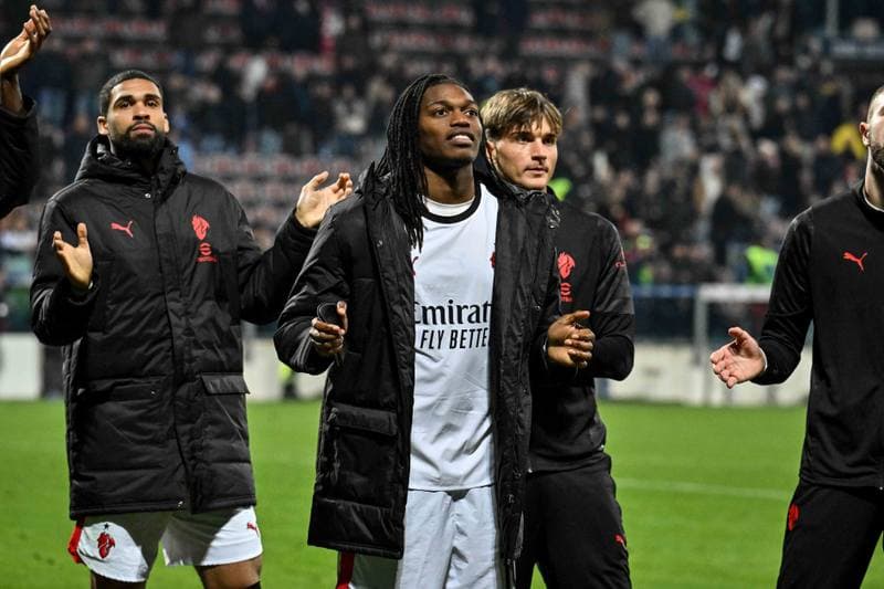 Football. Serie A. Cagliari Calcio - AC Milan. 02.01.2026