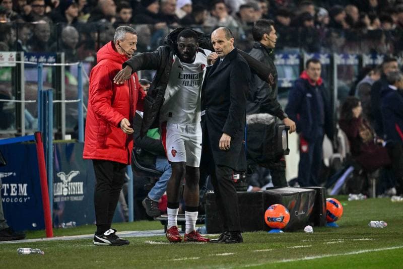 Football. Serie A. Cagliari Calcio - AC Milan. 02.01.2026