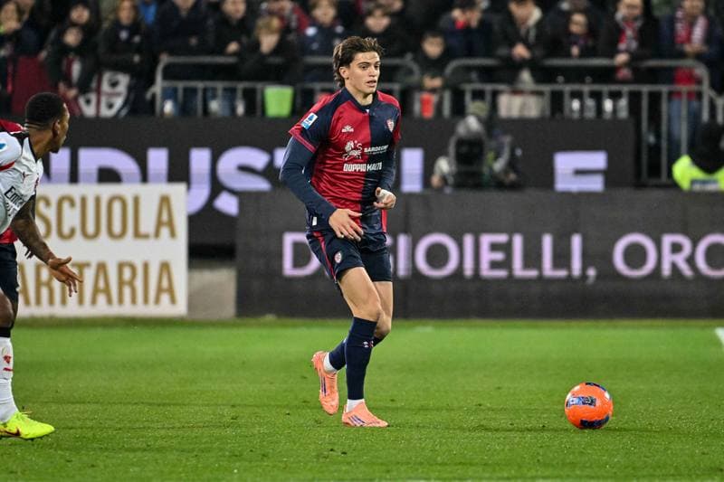 Football. Serie A. Cagliari Calcio - AC Milan. 02.01.2026