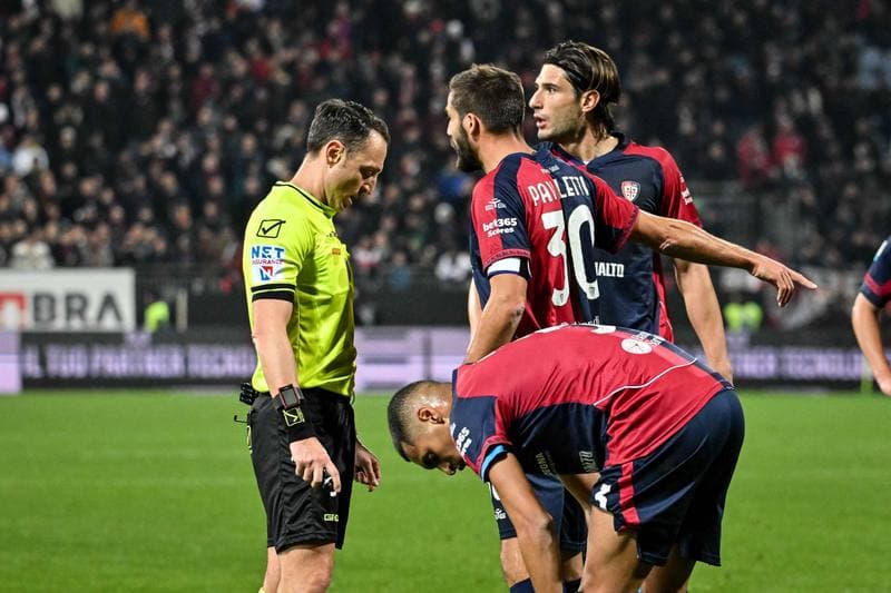 Football. Serie A. Cagliari Calcio - AC Milan. 02.01.2026
