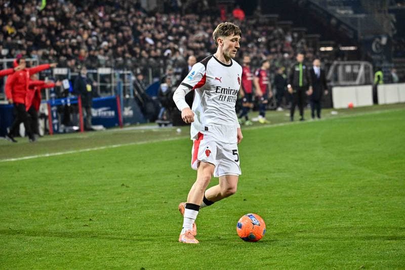 Football. Serie A. Cagliari Calcio - AC Milan. 02.01.2026