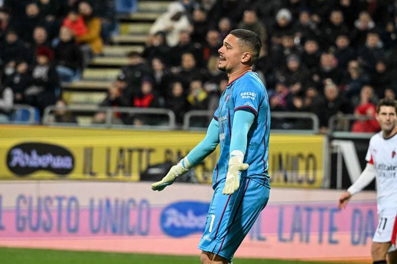 Football. Serie A. Cagliari Calcio - AC Milan. 02.01.2026