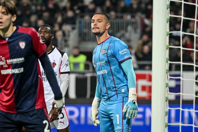 Football. Serie A. Cagliari Calcio - AC Milan. 02.01.2026
