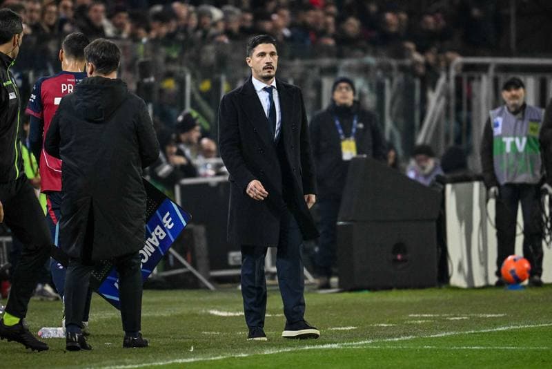 Football. Serie A. Cagliari Calcio - AC Milan. 02.01.2026