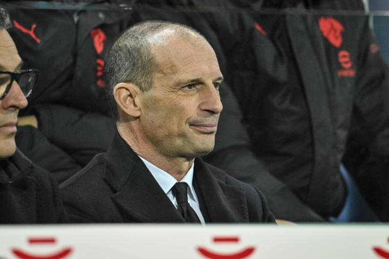Football. Serie A. Cagliari Calcio - AC Milan. 02.01.2026