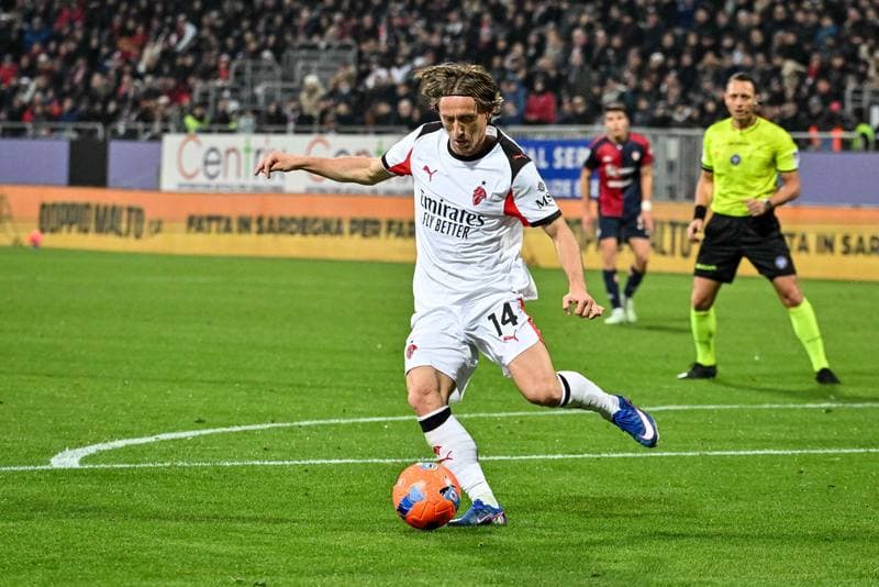 Football. Serie A. Cagliari Calcio - AC Milan. 02.01.2026