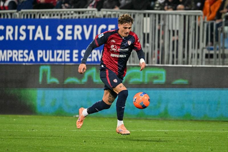 Football. Serie A. Cagliari Calcio - AC Milan. 02.01.2026