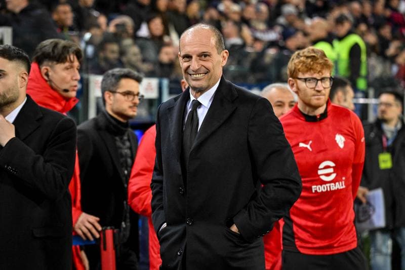 Football. Serie A. Cagliari Calcio - AC Milan. 02.01.2026