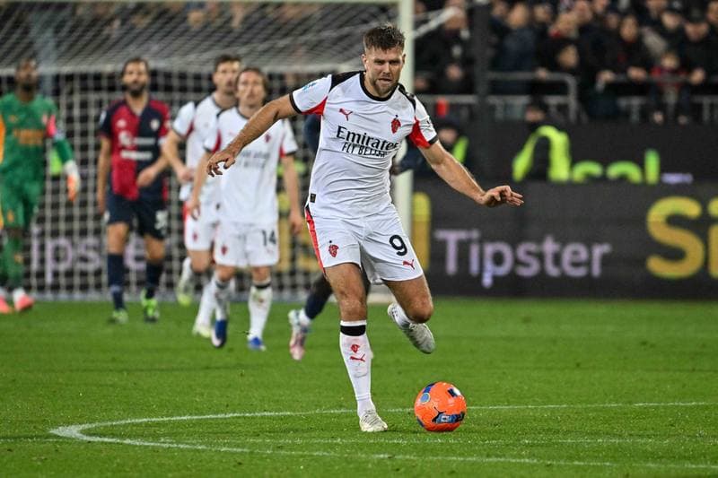 Football. Serie A. Cagliari Calcio - AC Milan. 02.01.2026