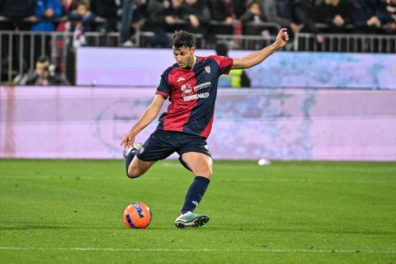 Football. Serie A. Cagliari Calcio - AC Milan. 02.01.2026