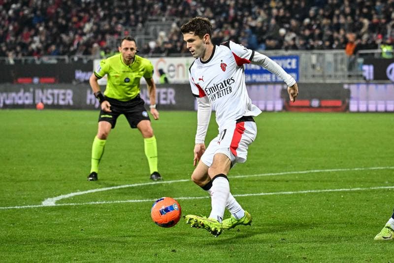 Football. Serie A. Cagliari Calcio - AC Milan. 02.01.2026