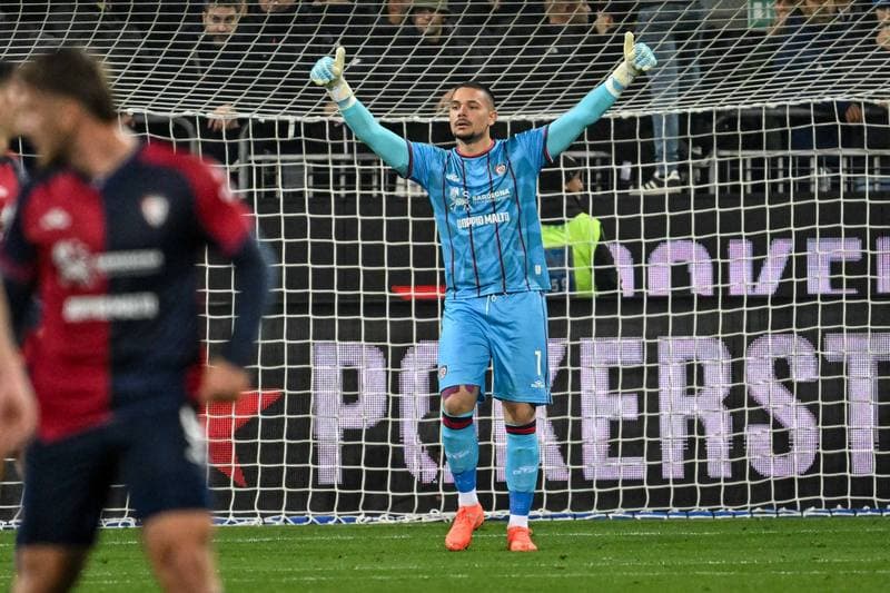 Football. Serie A. Cagliari Calcio - AC Milan. 02.01.2026