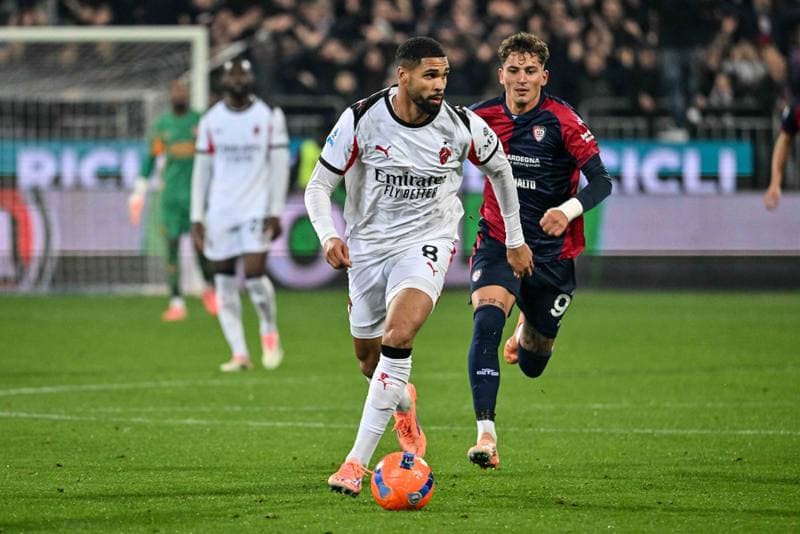 Football. Serie A. Cagliari Calcio - AC Milan. 02.01.2026