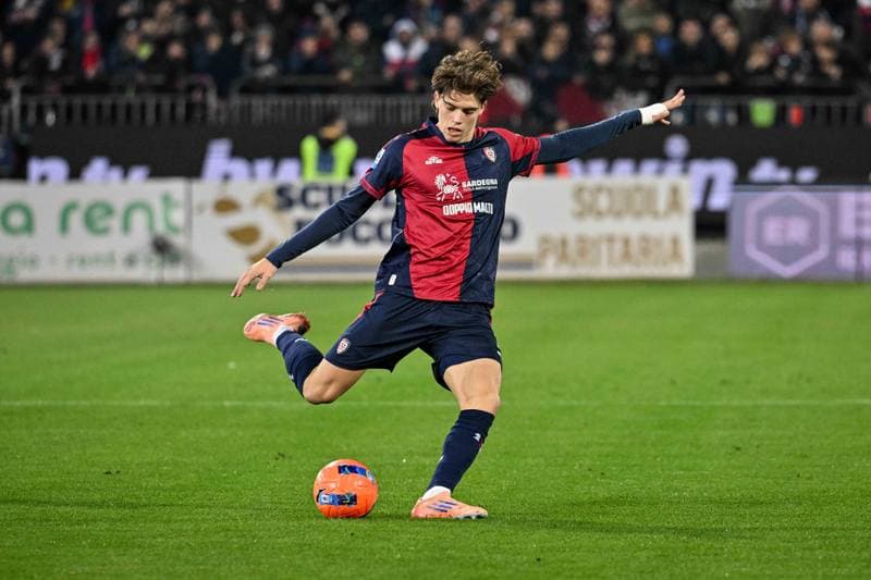 Football. Serie A. Cagliari Calcio - AC Milan. 02.01.2026