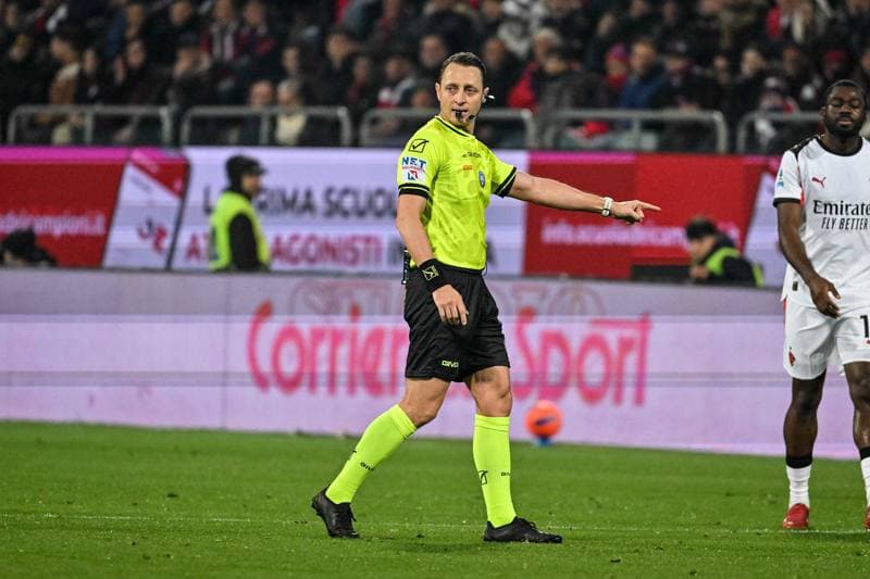 Football. Serie A. Cagliari Calcio - AC Milan. 02.01.2026