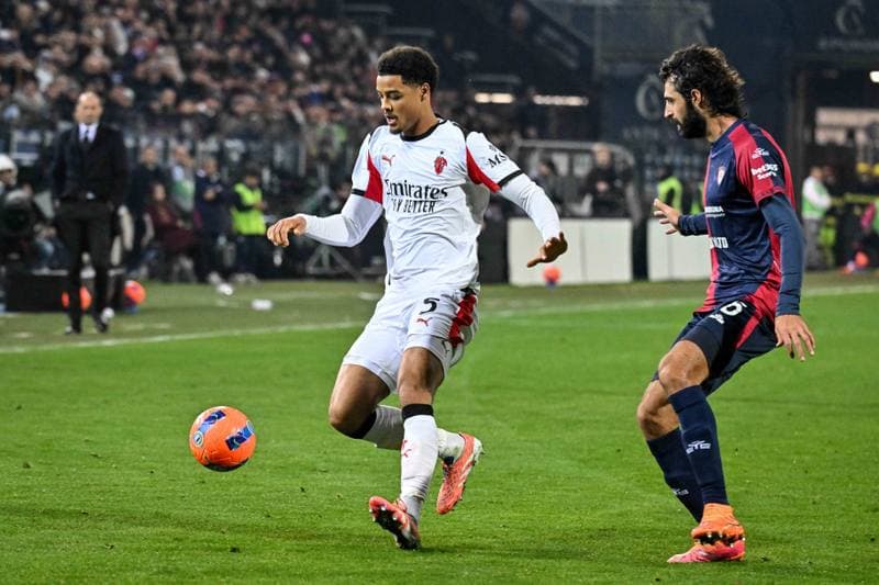 Football. Serie A. Cagliari Calcio - AC Milan. 02.01.2026