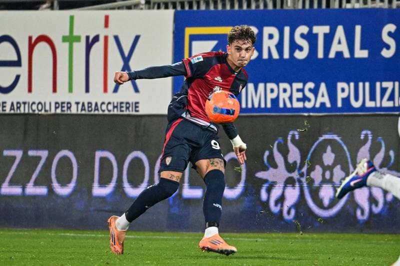 Football. Serie A. Cagliari Calcio - AC Milan. 02.01.2026