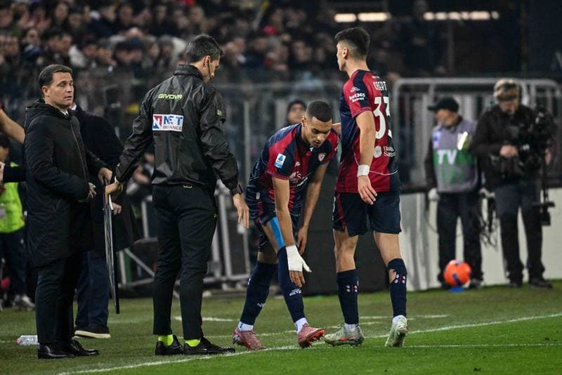 Football. Serie A. Cagliari Calcio - AC Milan. 02.01.2026