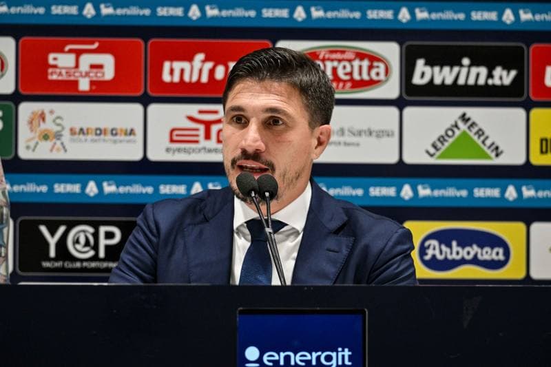 Football. Serie A. Cagliari Calcio - AC Milan. 02.01.2026