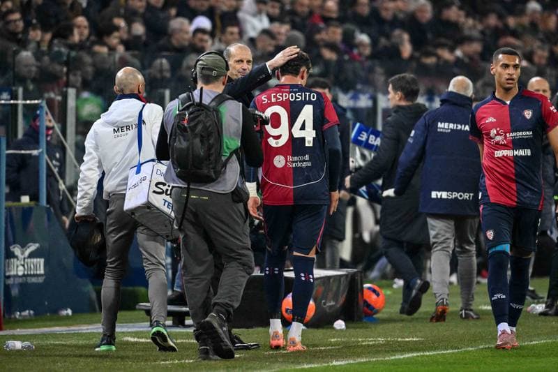 Football. Serie A. Cagliari Calcio - AC Milan. 02.01.2026