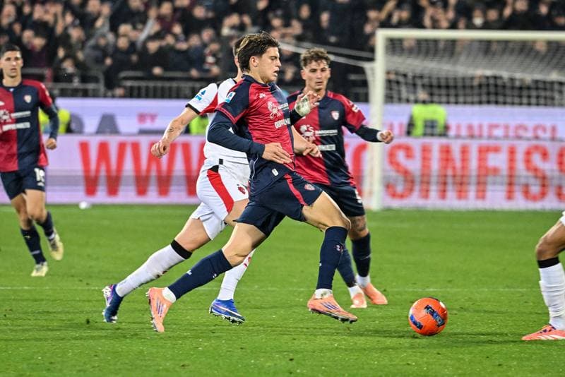 Football. Serie A. Cagliari Calcio - AC Milan. 02.01.2026