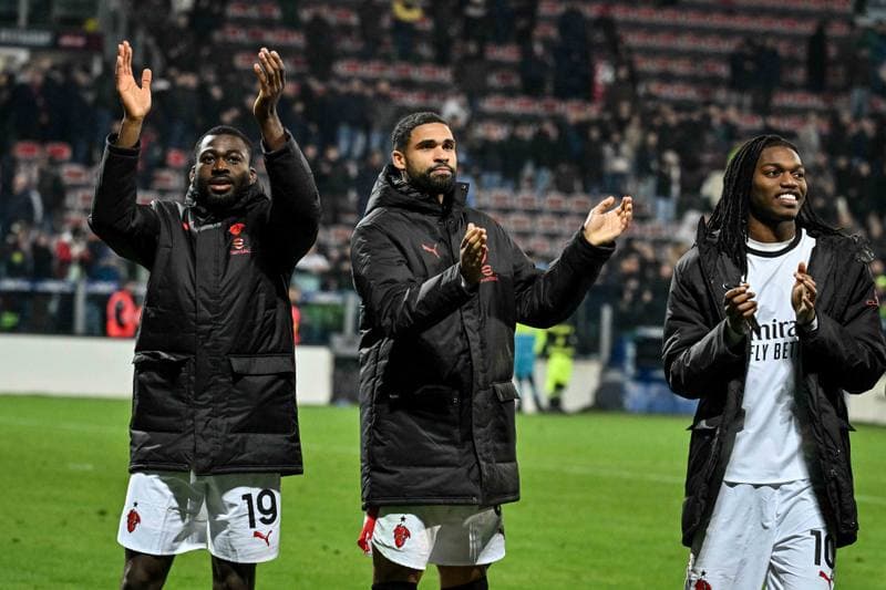 Football. Serie A. Cagliari Calcio - AC Milan. 02.01.2026