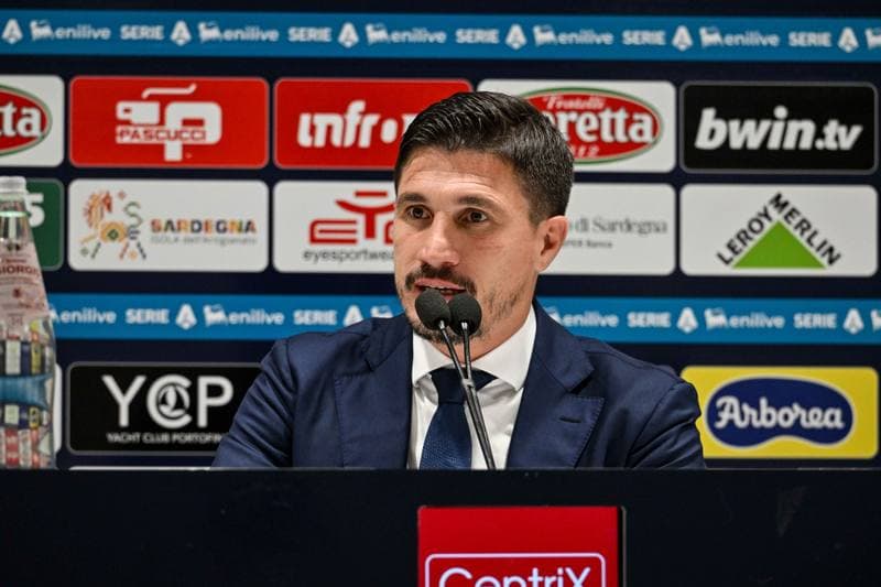 Football. Serie A. Cagliari Calcio - AC Milan. 02.01.2026