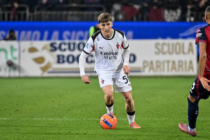 Football. Serie A. Cagliari Calcio - AC Milan. 02.01.2026