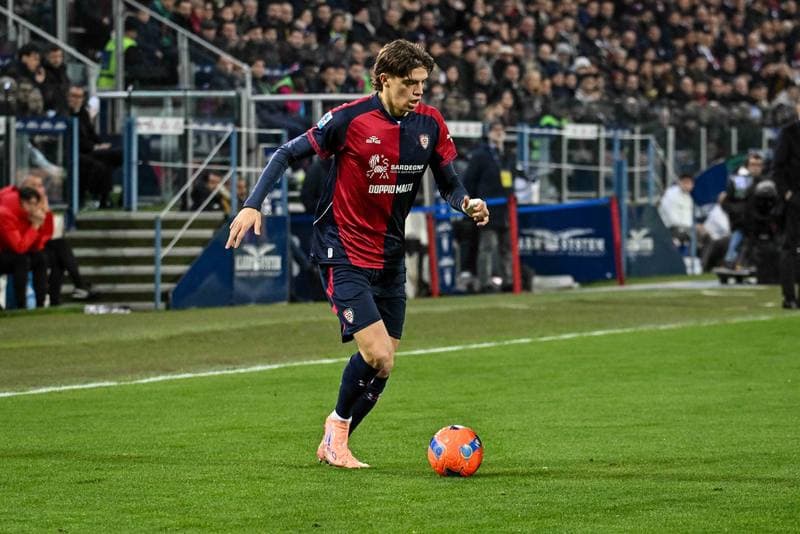 Football. Serie A. Cagliari Calcio - AC Milan. 02.01.2026