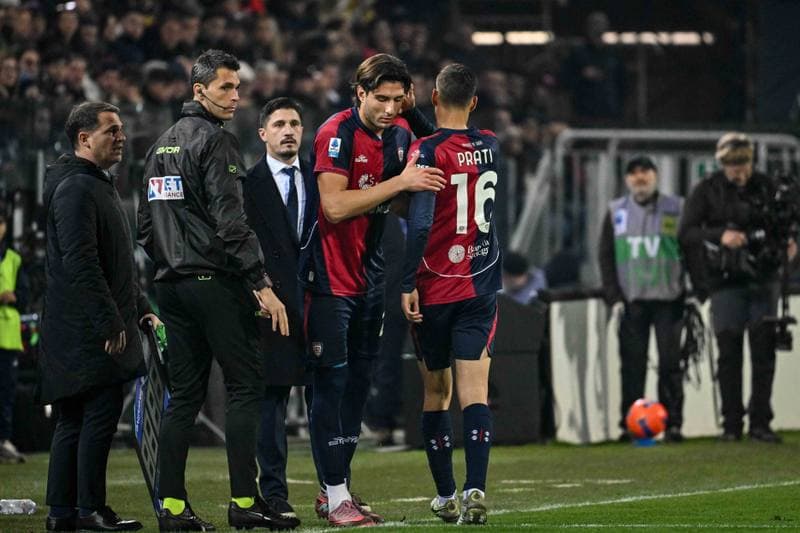 Football. Serie A. Cagliari Calcio - AC Milan. 02.01.2026