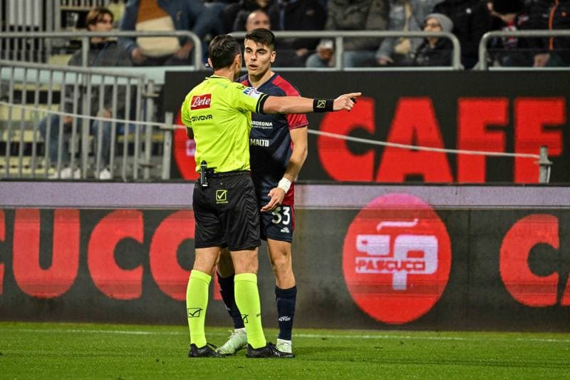 Football. Serie A. Cagliari Calcio - AC Milan. 02.01.2026