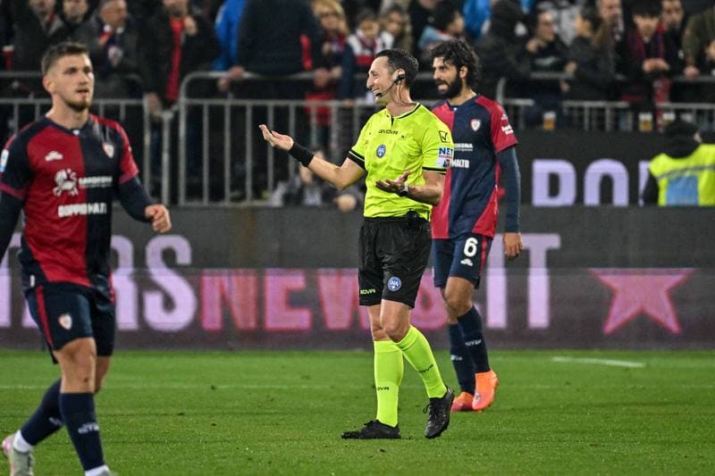 Football. Serie A. Cagliari Calcio - AC Milan. 02.01.2026