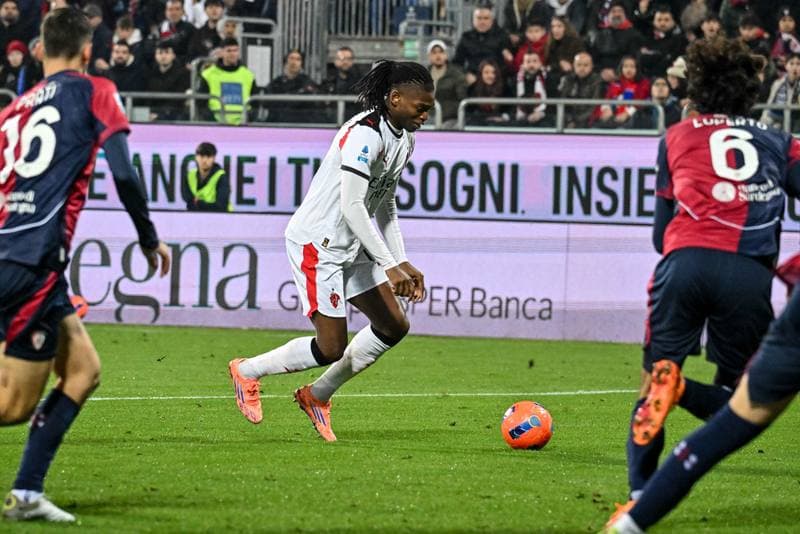 Football. Serie A. Cagliari Calcio - AC Milan. 02.01.2026