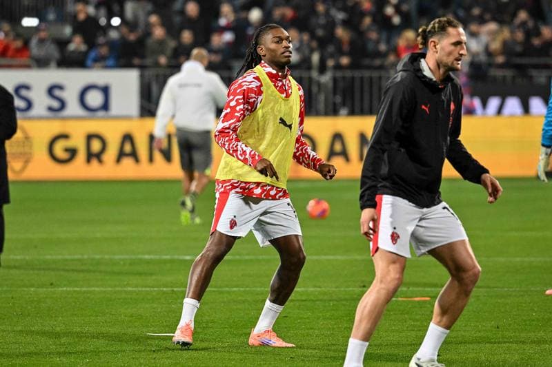 Football. Serie A. Cagliari Calcio - AC Milan. 02.01.2026