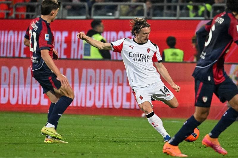 Football. Serie A. Cagliari Calcio - AC Milan. 02.01.2026