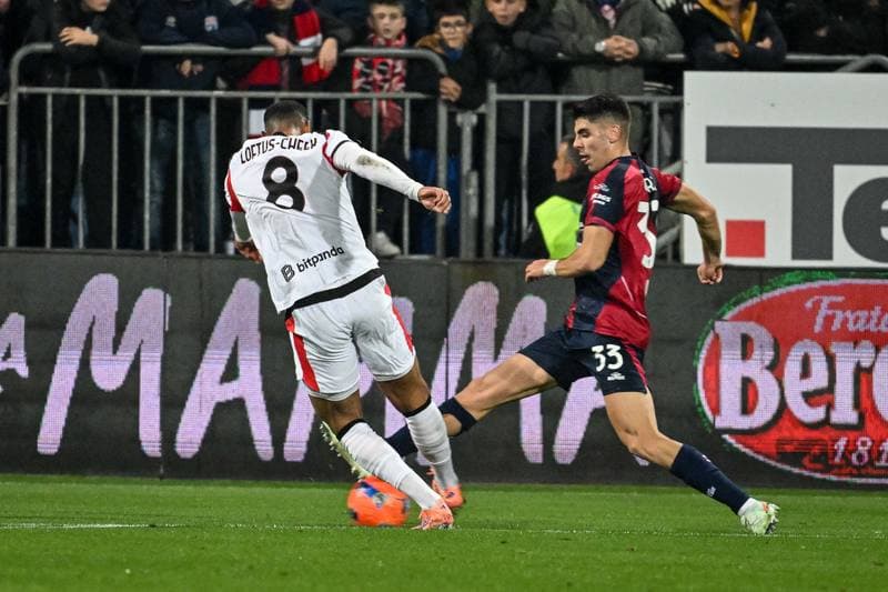 Football. Serie A. Cagliari Calcio - AC Milan. 02.01.2026