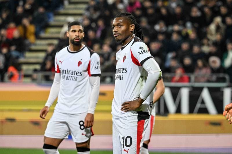 Football. Serie A. Cagliari Calcio - AC Milan. 02.01.2026