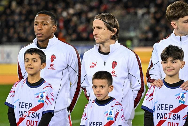 Football. Serie A. Cagliari Calcio - AC Milan. 02.01.2026