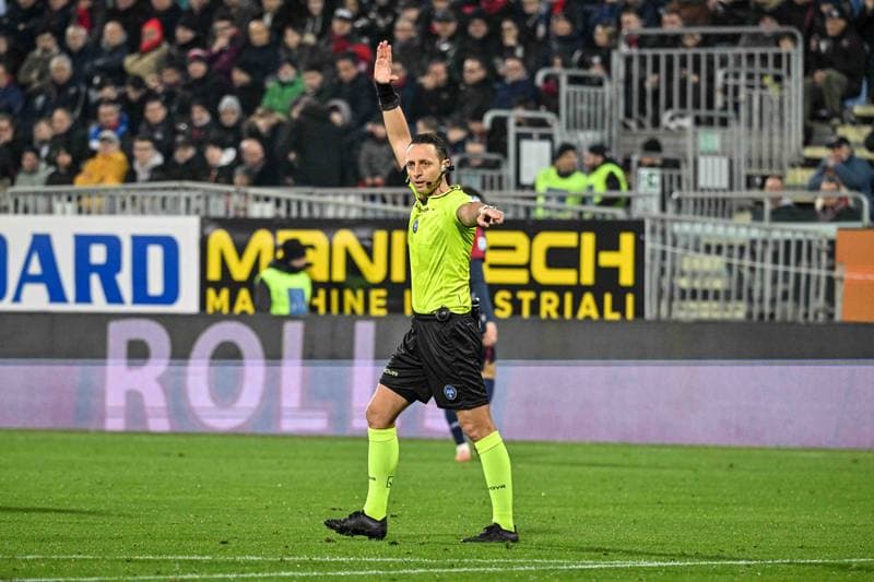 Football. Serie A. Cagliari Calcio - AC Milan. 02.01.2026