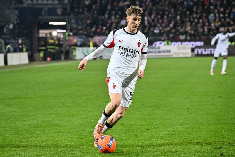Football. Serie A. Cagliari Calcio - AC Milan. 02.01.2026