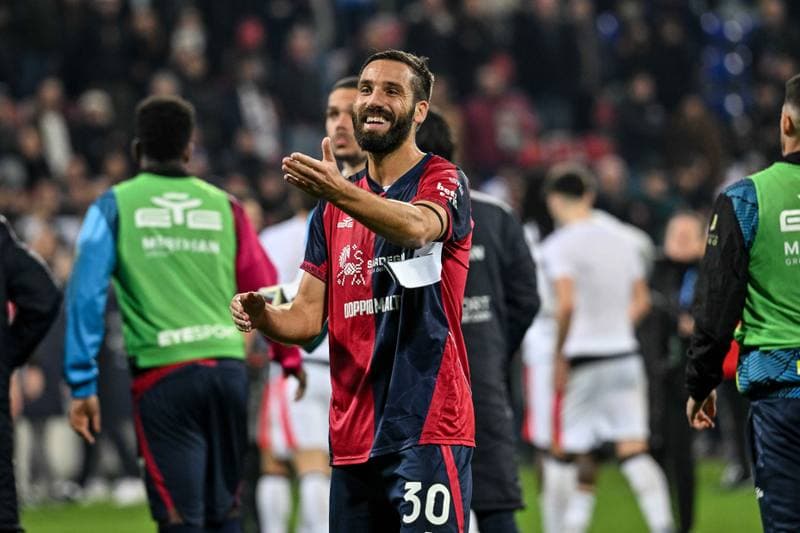 Football. Serie A. Cagliari Calcio - AC Milan. 02.01.2026