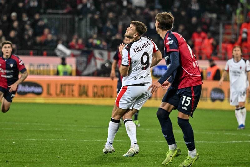 Football. Serie A. Cagliari Calcio - AC Milan. 02.01.2026
