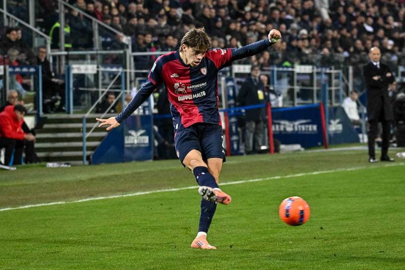 Football. Serie A. Cagliari Calcio - AC Milan. 02.01.2026