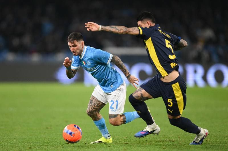 Football. Serie A. SSC Napoli - Parma Calcio. 14.01.2026