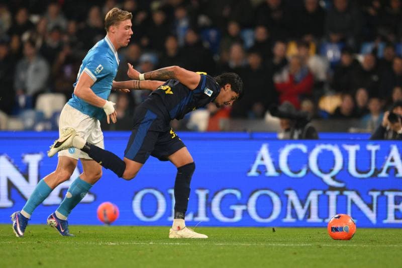 Football. Serie A. SSC Napoli - Parma Calcio. 14.01.2026
