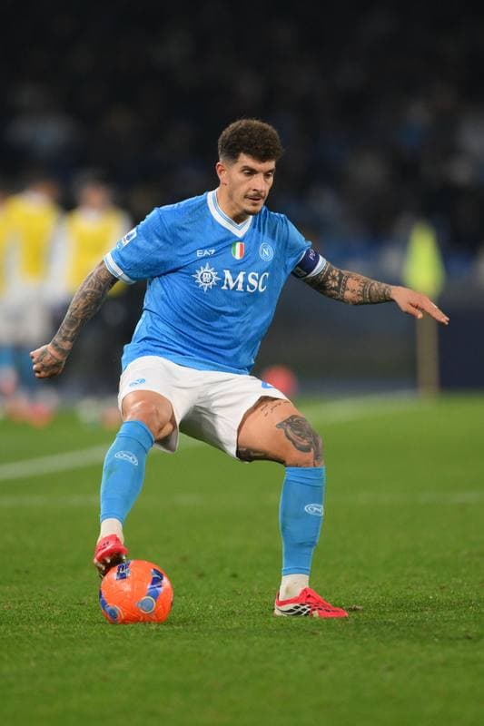 Football. Serie A. SSC Napoli - Parma Calcio. 14.01.2026