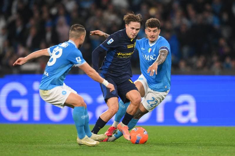 Football. Serie A. SSC Napoli - Parma Calcio. 14.01.2026